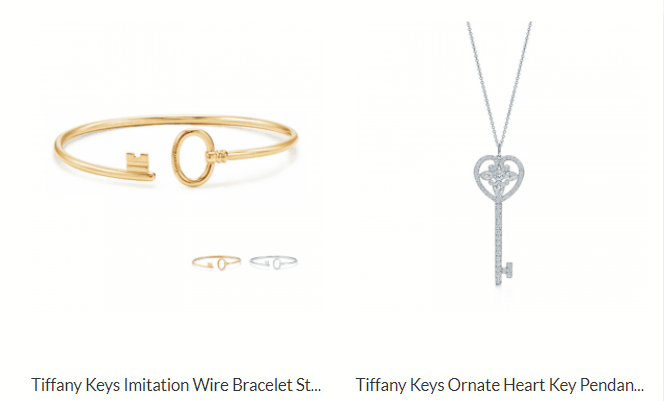 Tiffany co keys jewels replica price